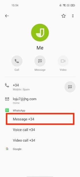 Start WhatsApp Chat