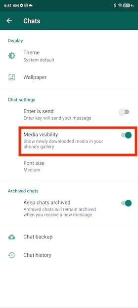 Delete whatsapp photos from gallery