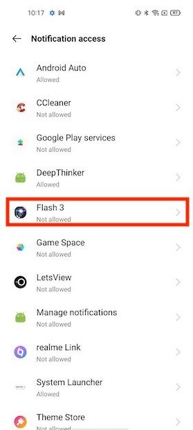 Open Flash 3 options
