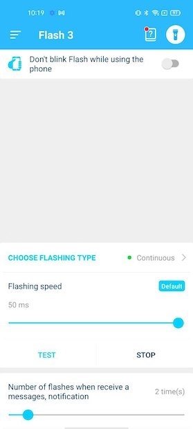 More Flash 3 options