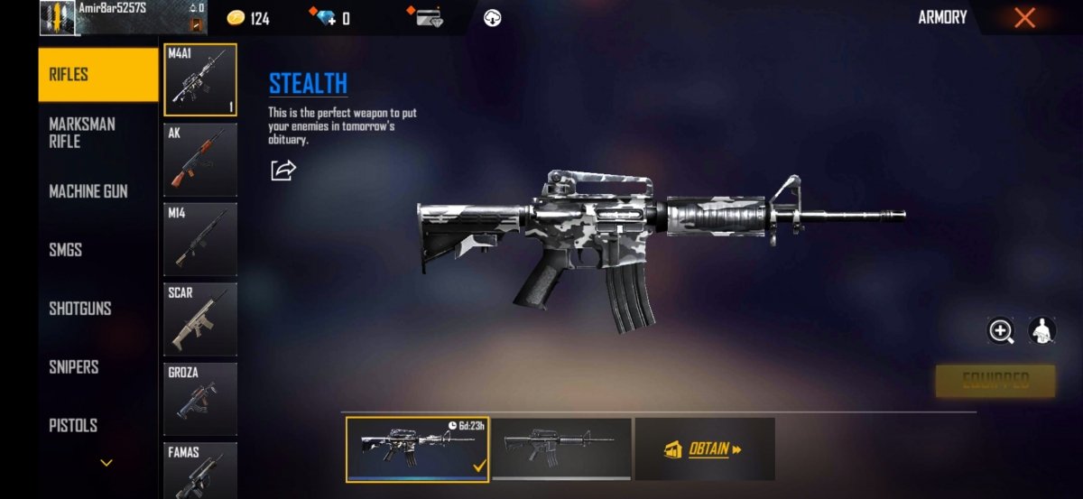 The M4A1 is one of the most versatile rifles
