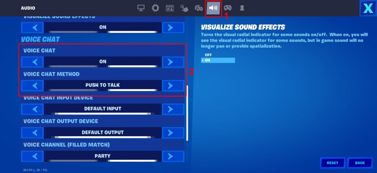 Check if chat is enabled