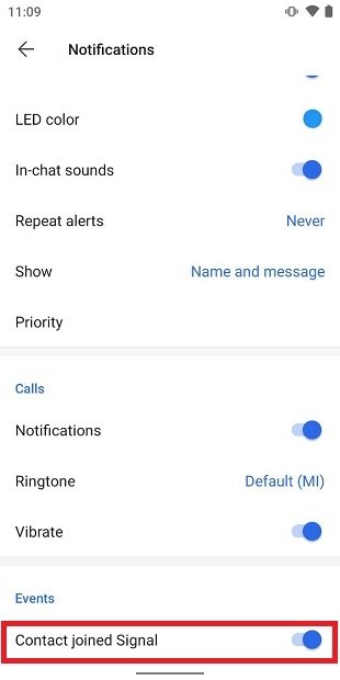 Enable notifications for new users