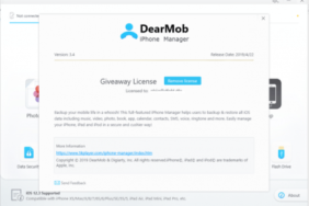 DearMob iPhone Manager serial Key