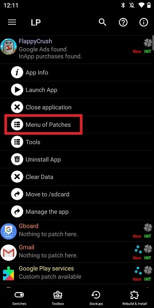 How to block ads with Lucky Patcher