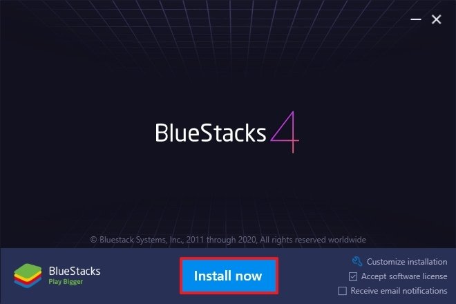 BlueStacks Installer