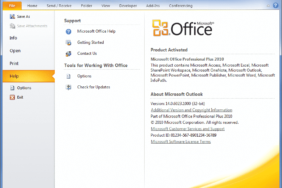 Microsoft Office 2010 Pro Plus serial key