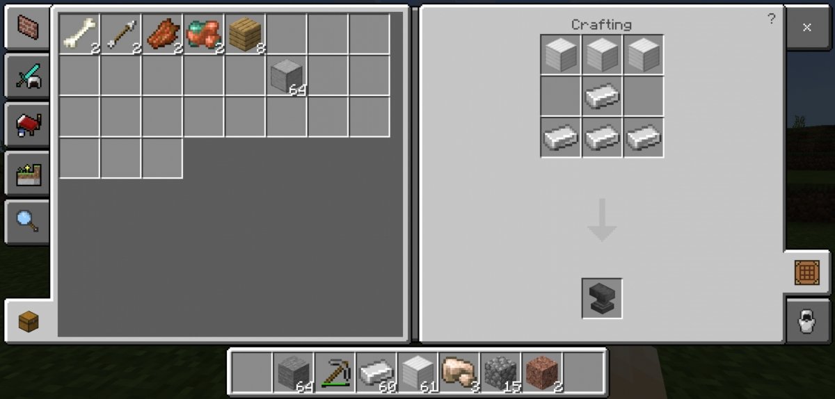 Minecraft anvil: what it is for and how to make it.
