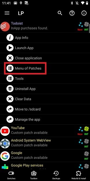 Why is the Lucky Patcher not working and what to do?