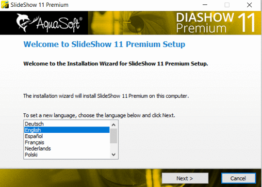 AquaSoft Slideshow Premium License key 