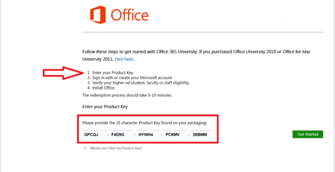 1668633268 761 Microsoft Office 365 Product Key Latest Or Working Method Active