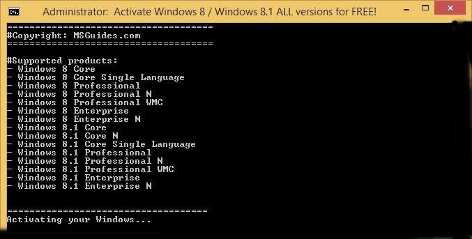 1668635380 712 Windows 881 Activator Manual Or Software Working 100 Product