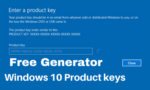Free Windows 10 Product Keys (64 Bit, 32 Bit) 100% Working 2022 - Product Key Latest 2022 | Windows - Microsoft Office