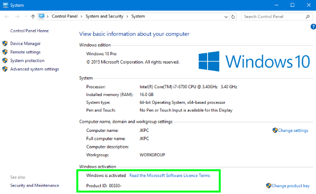 1668635801 466 Windows 10 Product Keys 100 Working Serial Keys Updated 2022