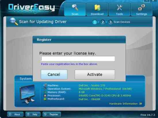 Driver Easy Pro Key Latest Version 2022 Full Working 100% Updated