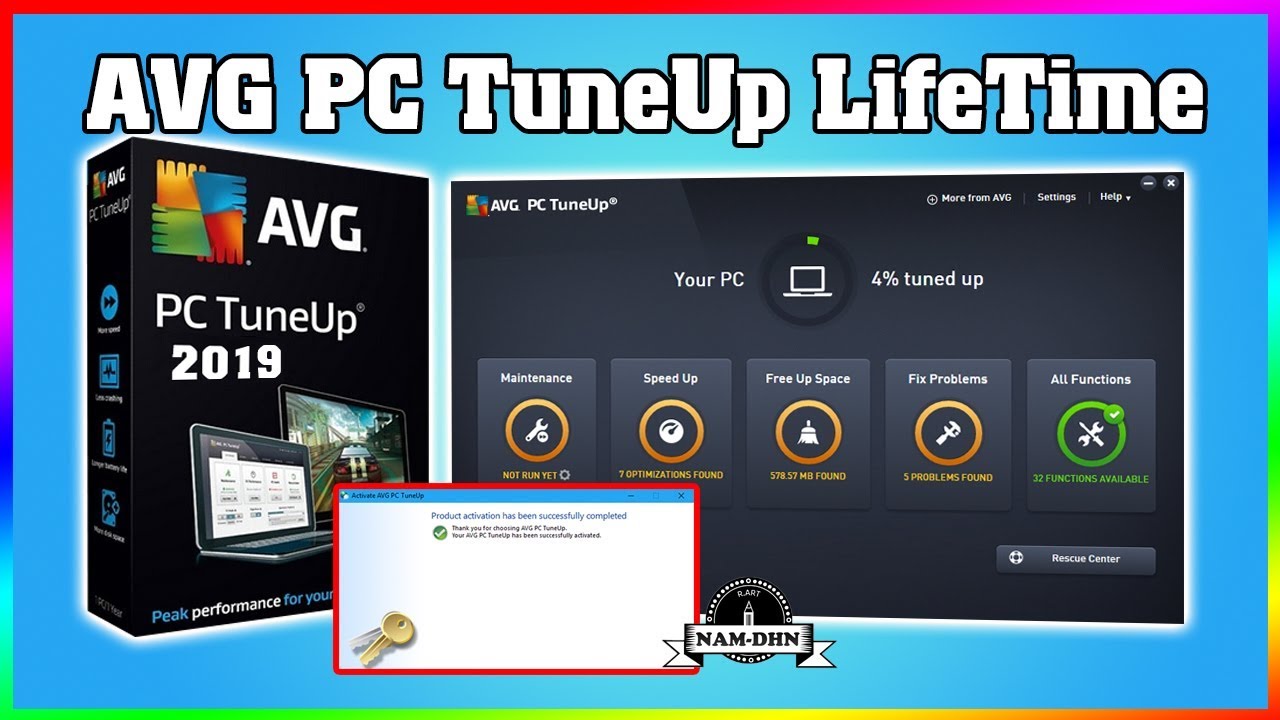 1668671048 152 AVG PC Tuneup Key 2022 free Full Working Lifetime Activated
