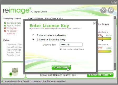 Reimage PC Repair License Keys 2022 100% Working To Activate