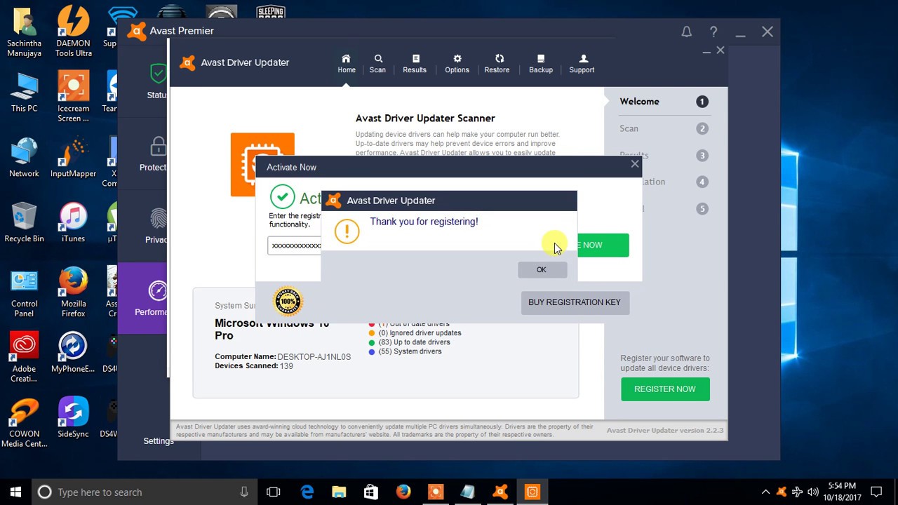 1668673585 156 Avast Driver Updater 214 Serial Key 2022 Official 100 Working