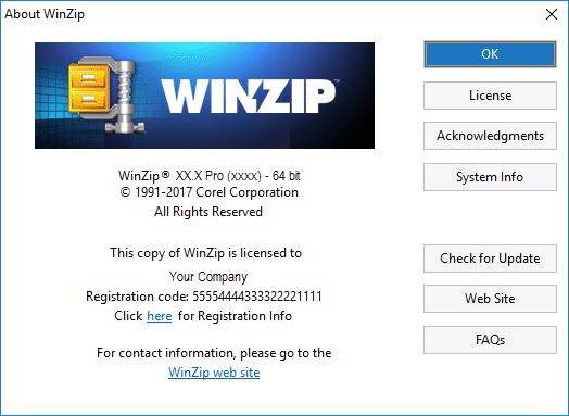 Winzip Activation Code Free To Register 1 Year Full Working