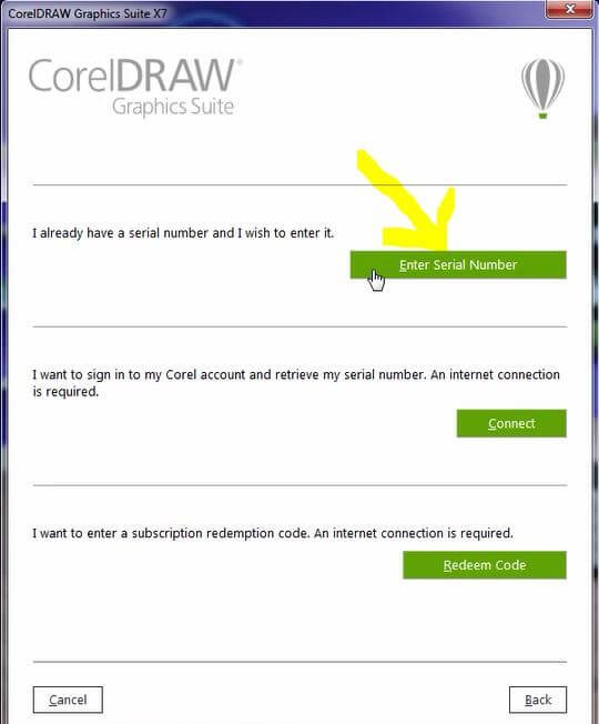 Corel DRAW X7 Keygen Windows 7, 8, 8.1 (32-64bit) UPDATED