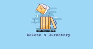 delete directory linux