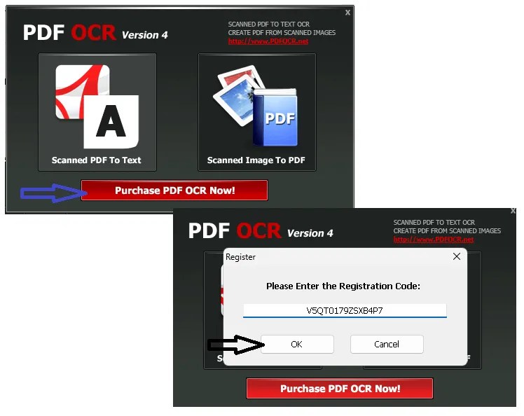 PDF OCR 4.8 License Code