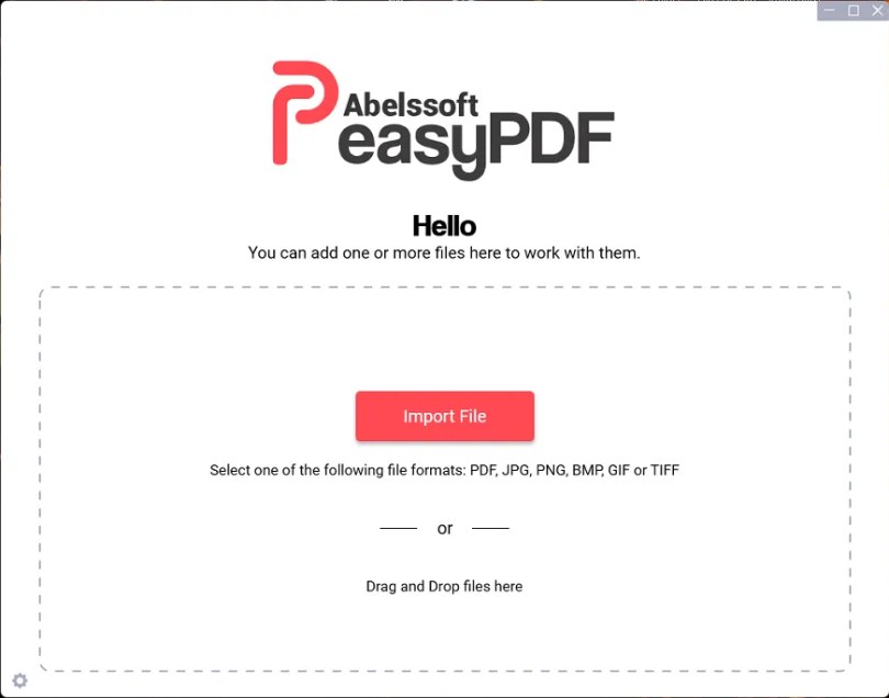 Abelssoft Easy PDF UI