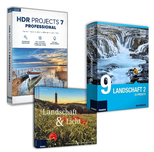 HDR projects 7 Pro- Plus Landscape Photography Presets