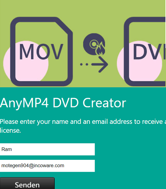 AnyMP4 DVD Creator Promo