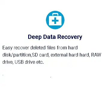 Deep Data Recovery Software by QILING