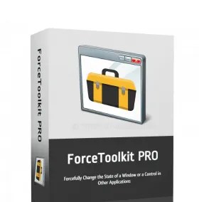 ForceToolkit Free 1 year License-Offers more control over Windows