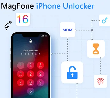 MagFone iPhone Unlocker Free License[Windows/ Mac]