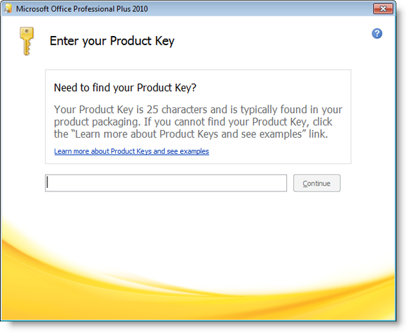 Microsoft Office 2010 Working Product Key – Professional Plus Free