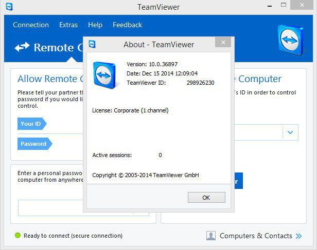 TeamViewer License Key List Latest 2022 All Version 15 14
