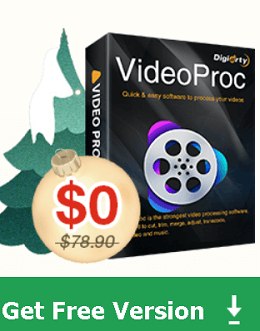 VideoProc Free 1 Year License- Video Processing Software [Mac/Win]