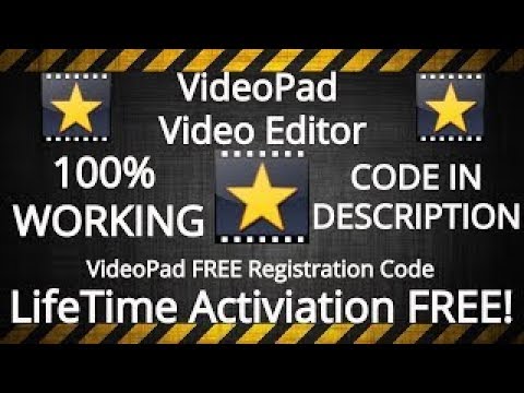 Videopad Registration Code for Free 2022 Updated Serial Keys