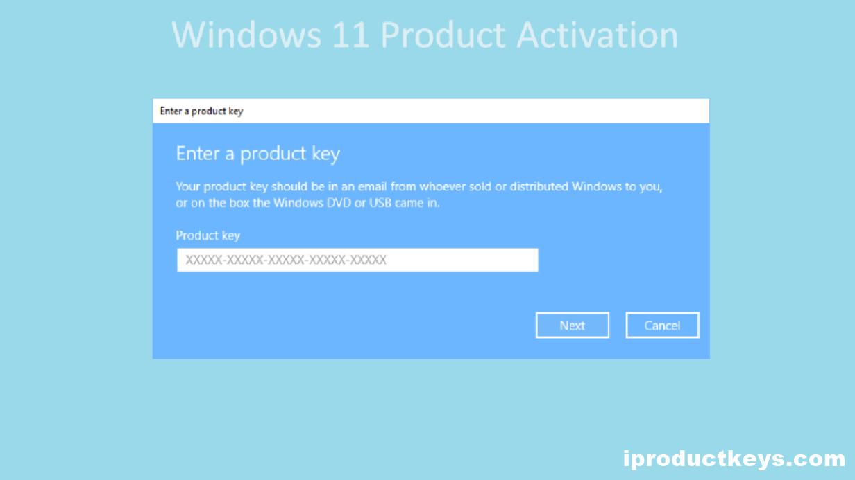 Windows 11 Product Activation Key Free For All Versions 32bit64bit