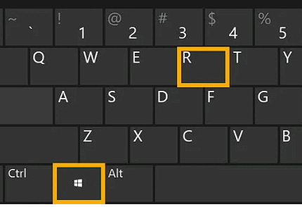 Regedit-Windows Keyboard Shortcut