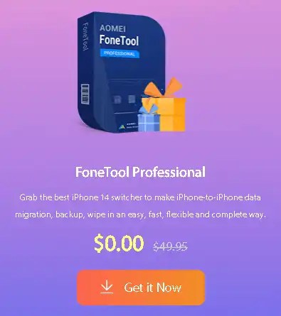 AOMEI FoneTool Pro Giveaway
