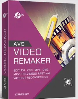 AVS Video ReMaker Box Shot