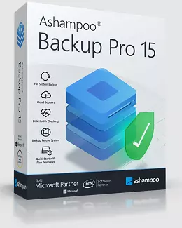 Ashampoo Backup Pro 15 License for free [Latest Version]