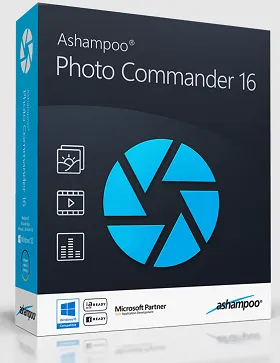Ashampoo Photo Commander 16 Free License- Total Package for Photos