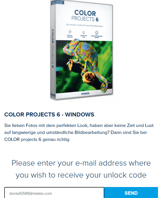 COLOR PROJECTS 6 Giveaway