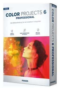 COLOR PROJECTS 6 Pro Free Full Version -Photo Editor[Windows/Mac]