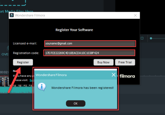Filmora Registration Code For Free Latest Code Working in 2023