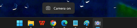 Windows 11 hidden camera privacy indicator