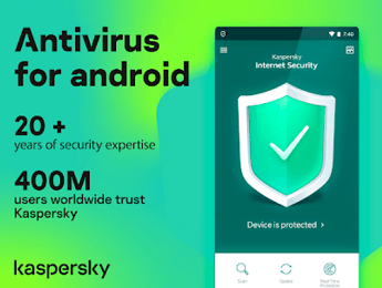 Kaspersky Mobile Security Premium Free 90 Days License [Android]