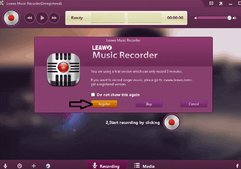 leawo Music Recorder License