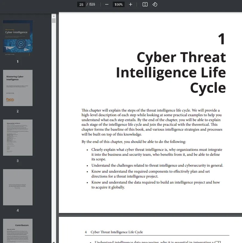 Mastering Cyber Intelligence ebook Box Shot