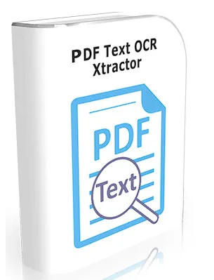 PDF Text OCR Xtractor for Free -Extract Text form PDFs/Images